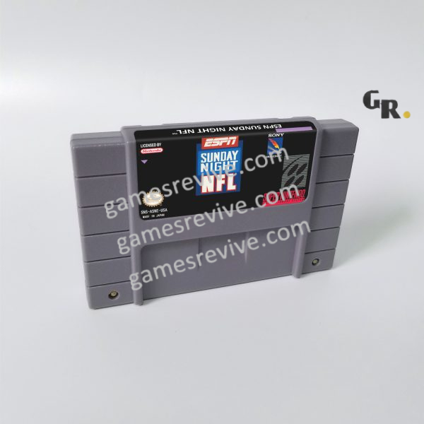 ESPN Sunday Night NFL - Super Nintendo