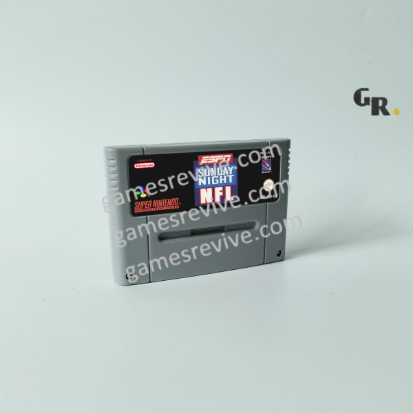 ESPN Sunday Night NFL - Super Nintendo