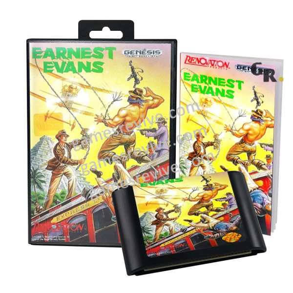 Earnest Evans_ - Sega Genesis