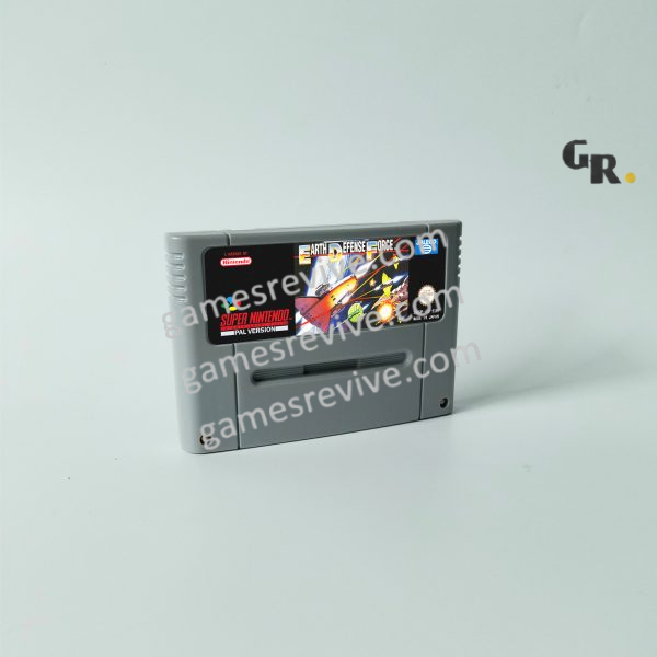 Earth Defense Force - Super Nintendo