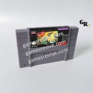 Earth worm Jim 2 - Super Nintendo