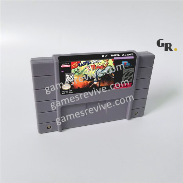 Earth worm Jim - Super Nintendo