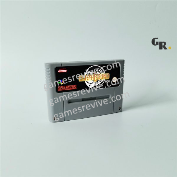 Earthbound Uncut - Super Nintendo