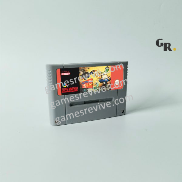 Earthworm Jim 2 - Super Nintendo