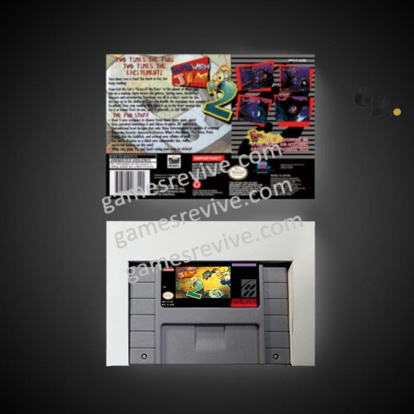 Earthworm Jim 2 - Super Nintendo Ntsc