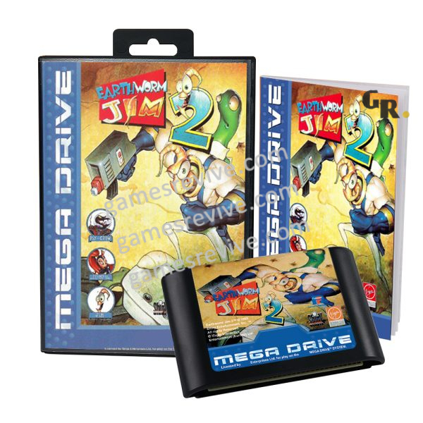Earthworm Jim 2_副本 Earthworm Jim 2_ - Sega Megadrive