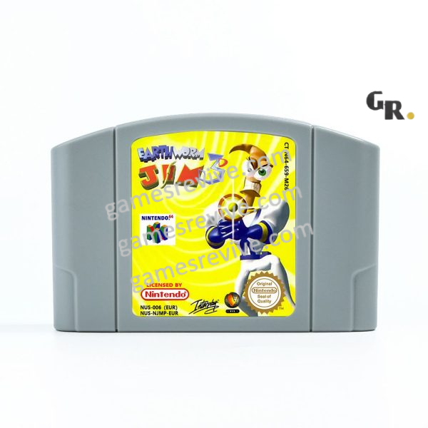 Earthworm Jim 3D - Nintendo 64