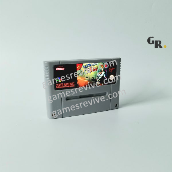 Earthworm Jim - Super Nintendo