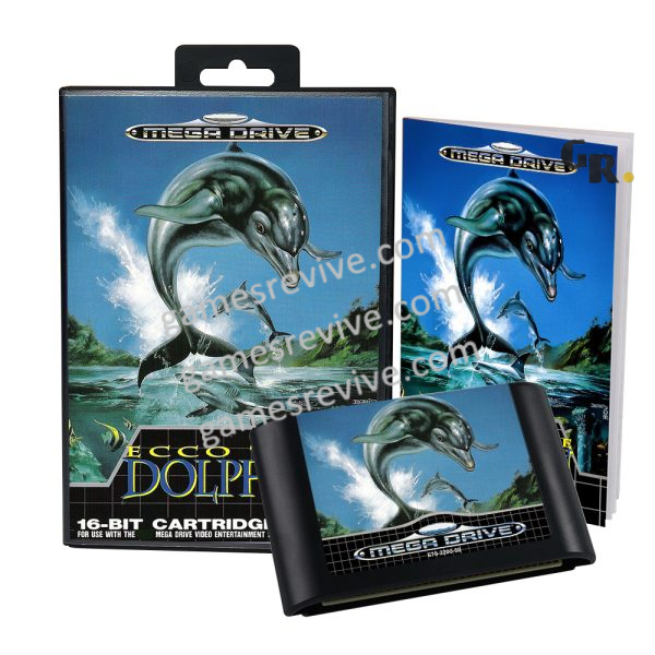 Ecco the Dolphin _ - Sega Megadrive