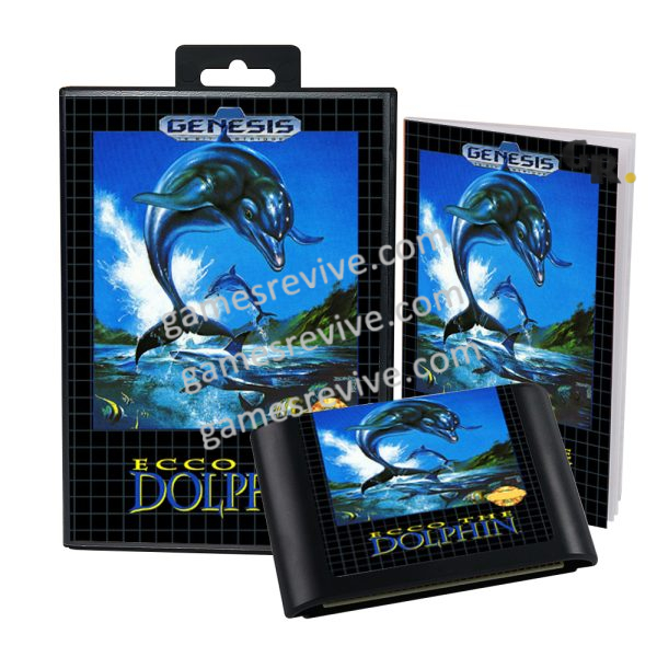 Ecco the Dolphin_ - Sega Genesis