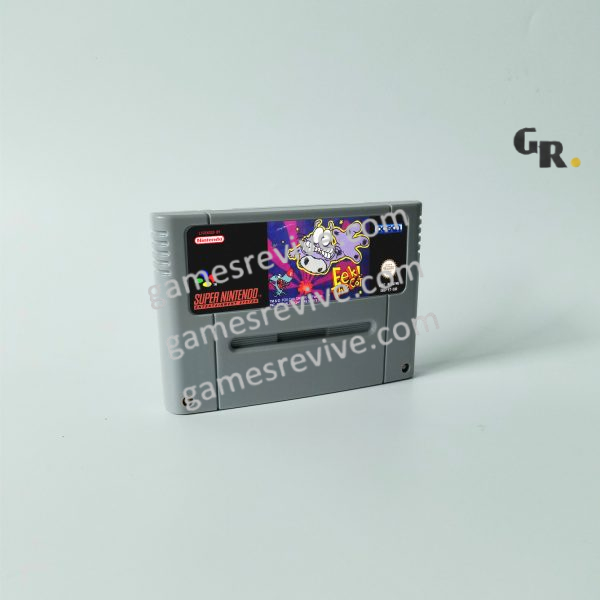 Eek! The Cat - Super Nintendo