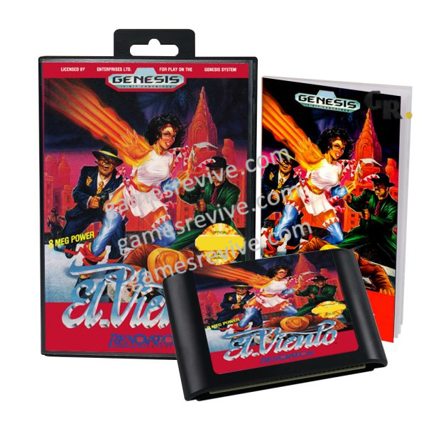 El Viento_ - Sega Genesis