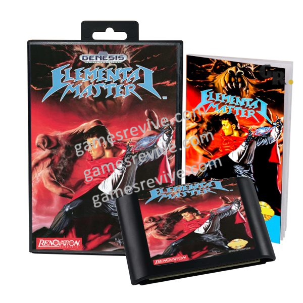 Elemental Master_ - Sega Genesis