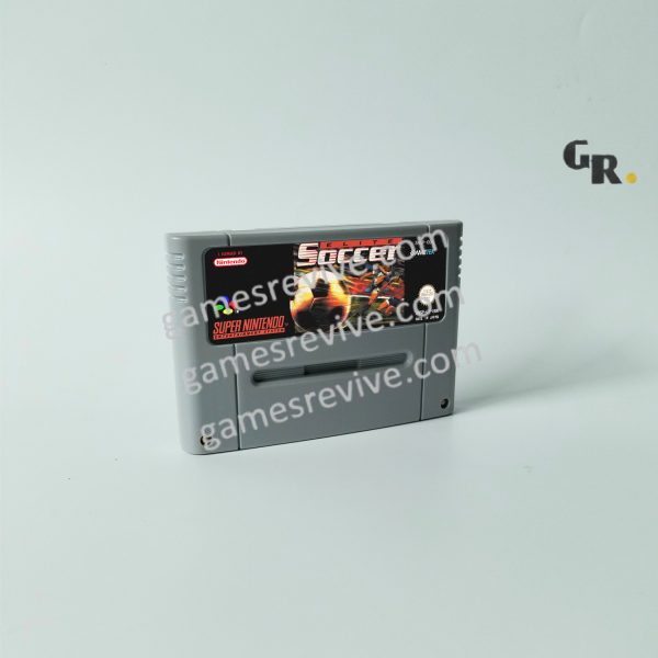 Elite Soccer - Super Nintendo