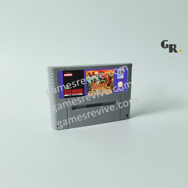 Equinox - Super Nintendo