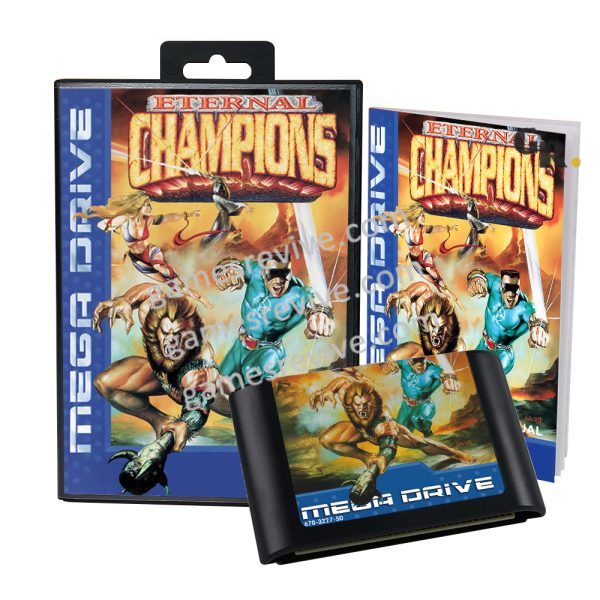 Eternal Champions _ - Sega Megadrive