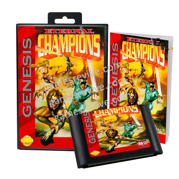 Eternal Champions_ - Sega Genesis
