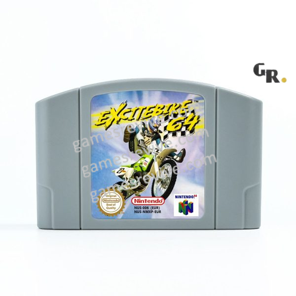 Excitebike 64 - Nintendo 64