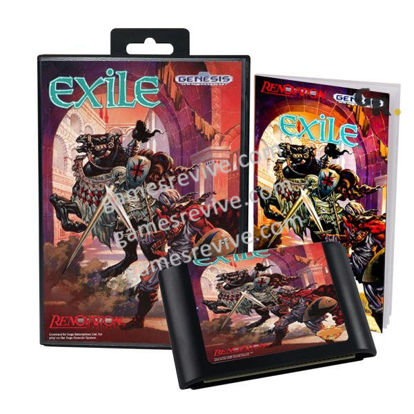 Exile_ - Sega Genesis