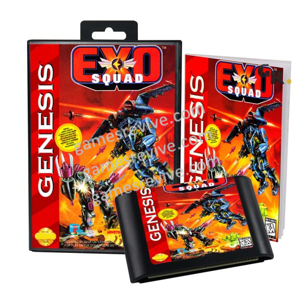 Exo Squad_ - Sega Genesis