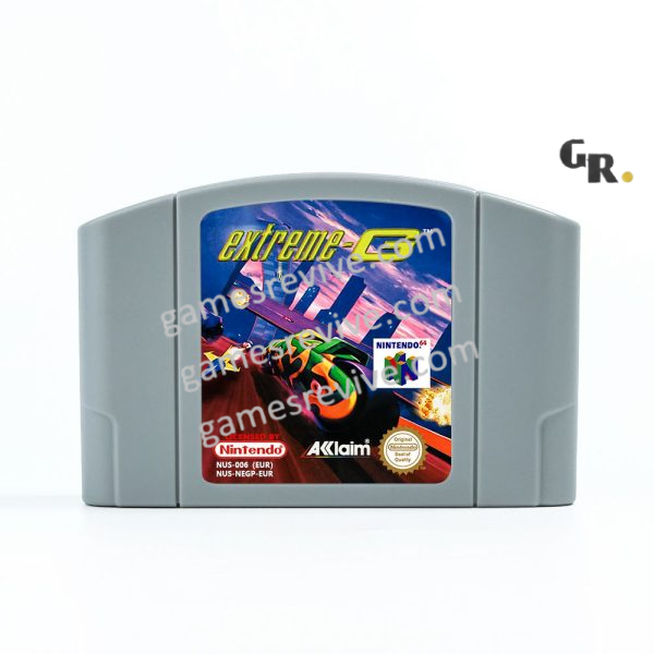 Extreme-G - Nintendo 64