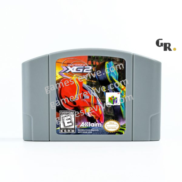 Extreme-G XG2 - Nintendo 64