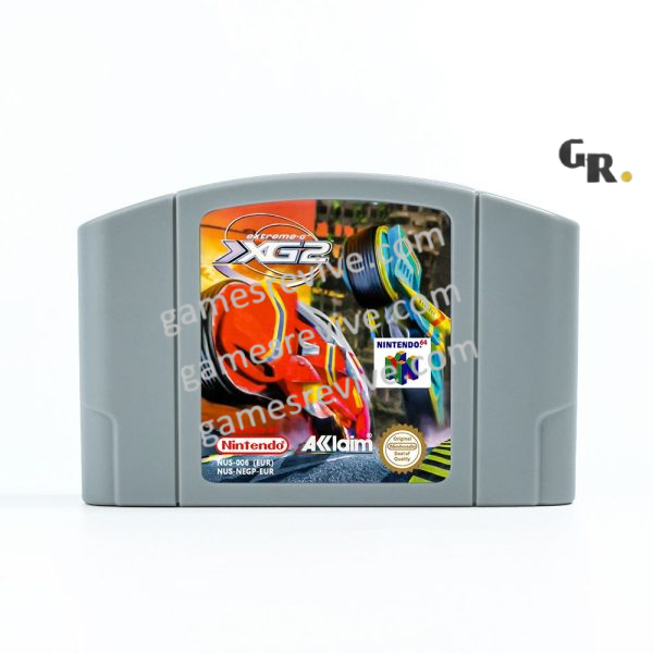 Extreme-G XG2 - Nintendo 64