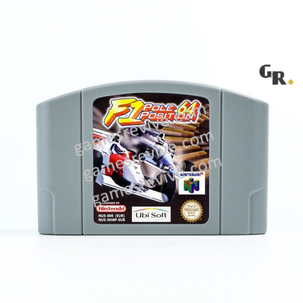 F-1 Pole Position 64 - Nintendo 64