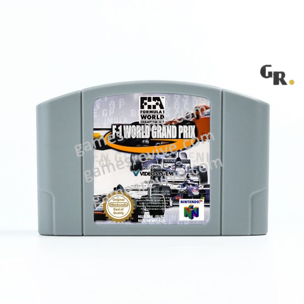 F-1 World Grand Prix - Nintendo 64