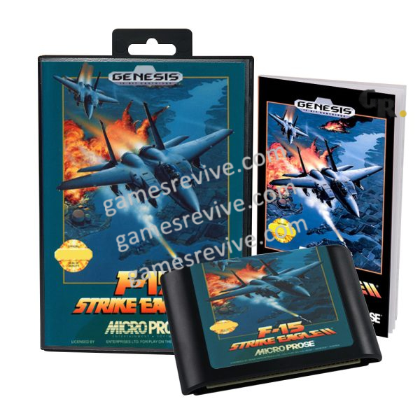 F-15 Strike Eagle II_ - Sega Genesis