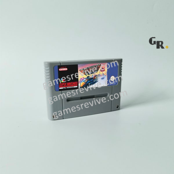 F-Zero F-Zero - Super Nintendo