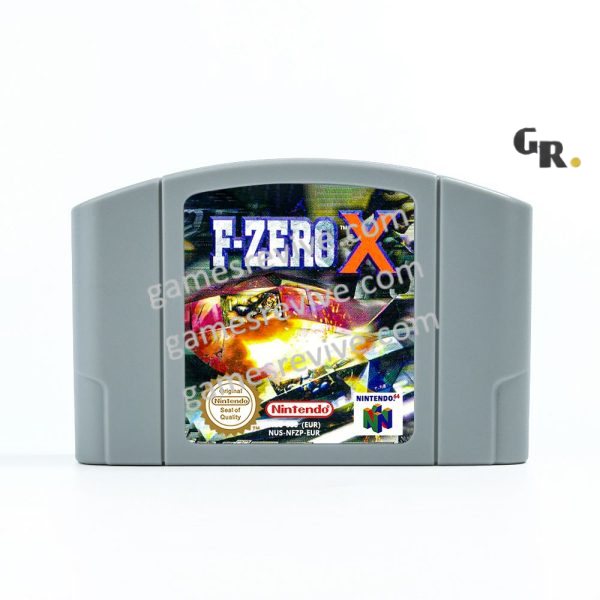 F-Zero X F-Zero X - Nintendo 64