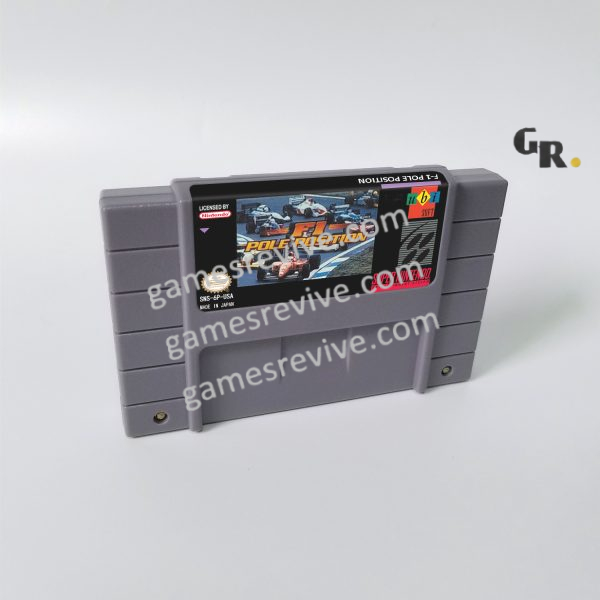 F1 Pole Position - Super Nintendo