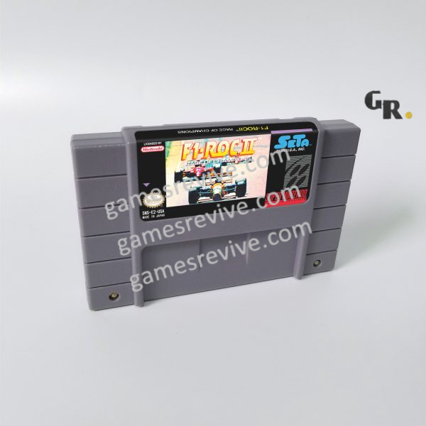 F1 ROC Race of Champions - Super Nintendo