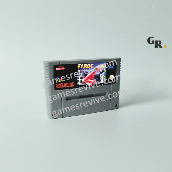 F1 ROC - Race of Champions - Super Nintendo