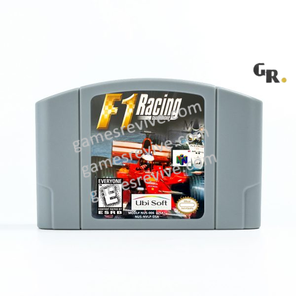 F1 Racing Championship - Nintendo 64
