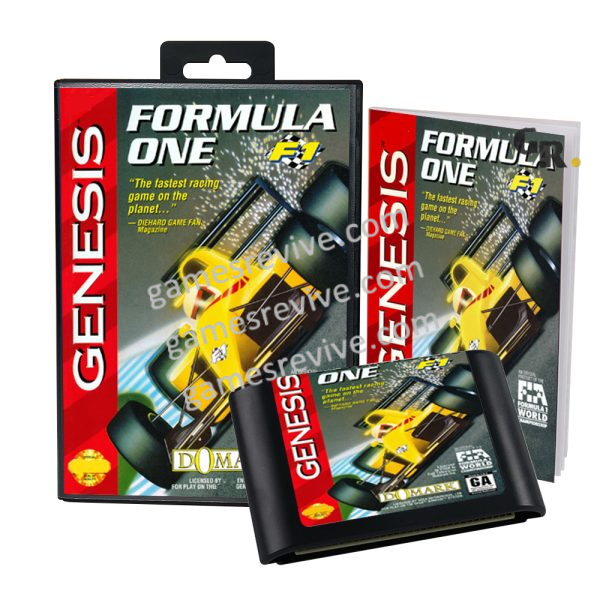 F1_ - Sega Genesis