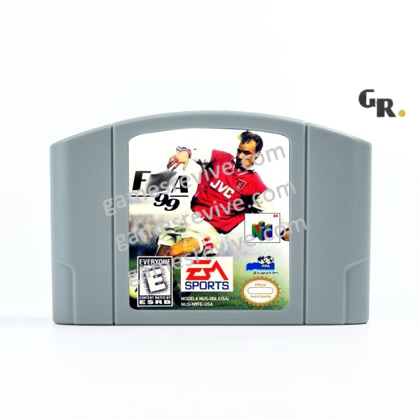 FIFA 99 - Nintendo 64