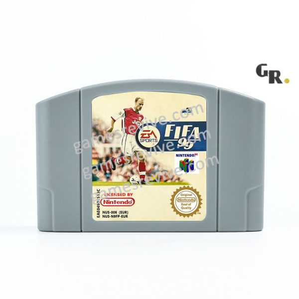 FIFA 99 - Nintendo 64