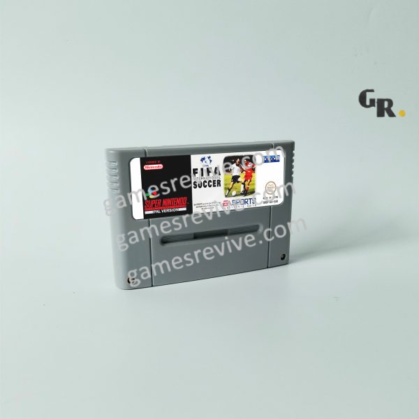 FIFA International Soccer - Super Nintendo