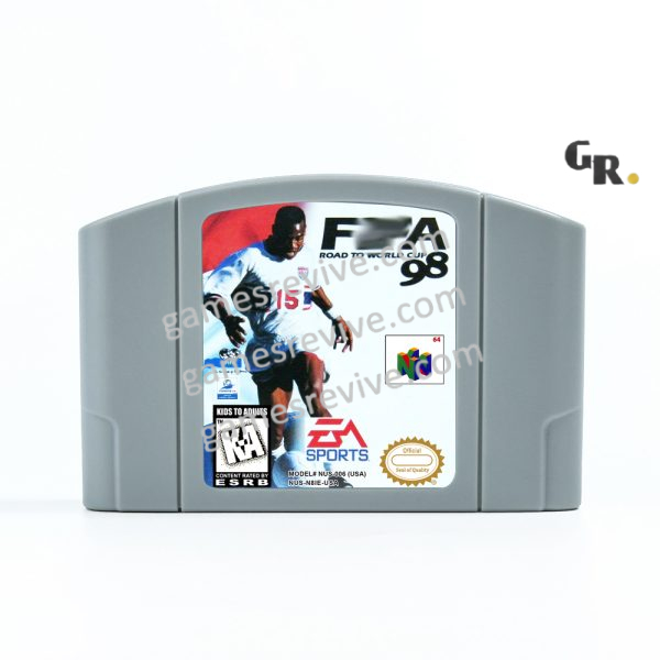 FIFA - Road to World Cup 98 - Nintendo 64