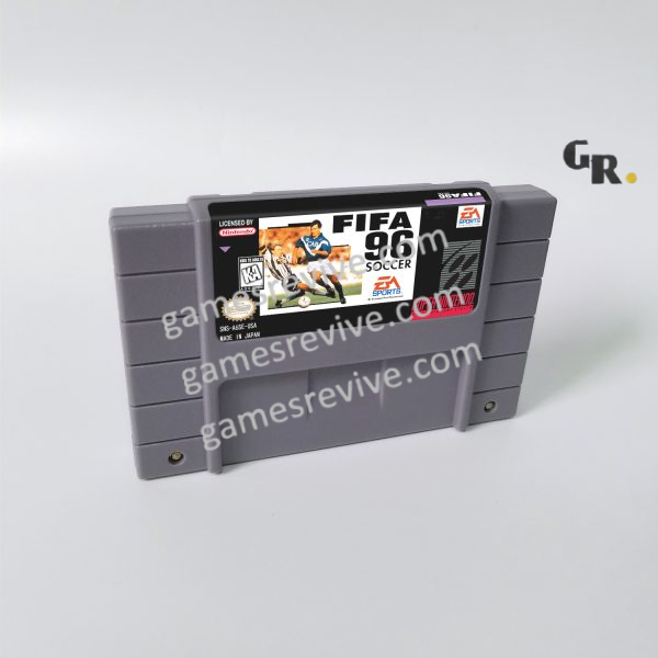 FIFA Soccer 96 - Super Nintendo