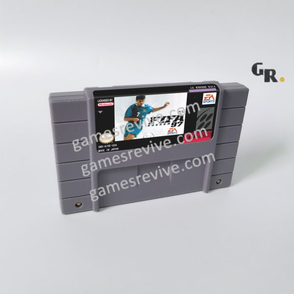 FIFA Soccer 97 - Super Nintendo