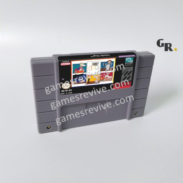 Family Dog - Super Nintendo