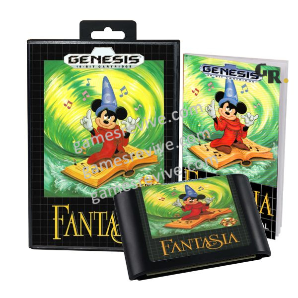 Fantasia_ - Sega Genesis
