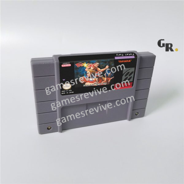 Fatal Fury - Super Nintendo
