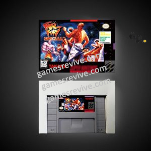 Fatal Fury Special – Super Nintendo Ntsc