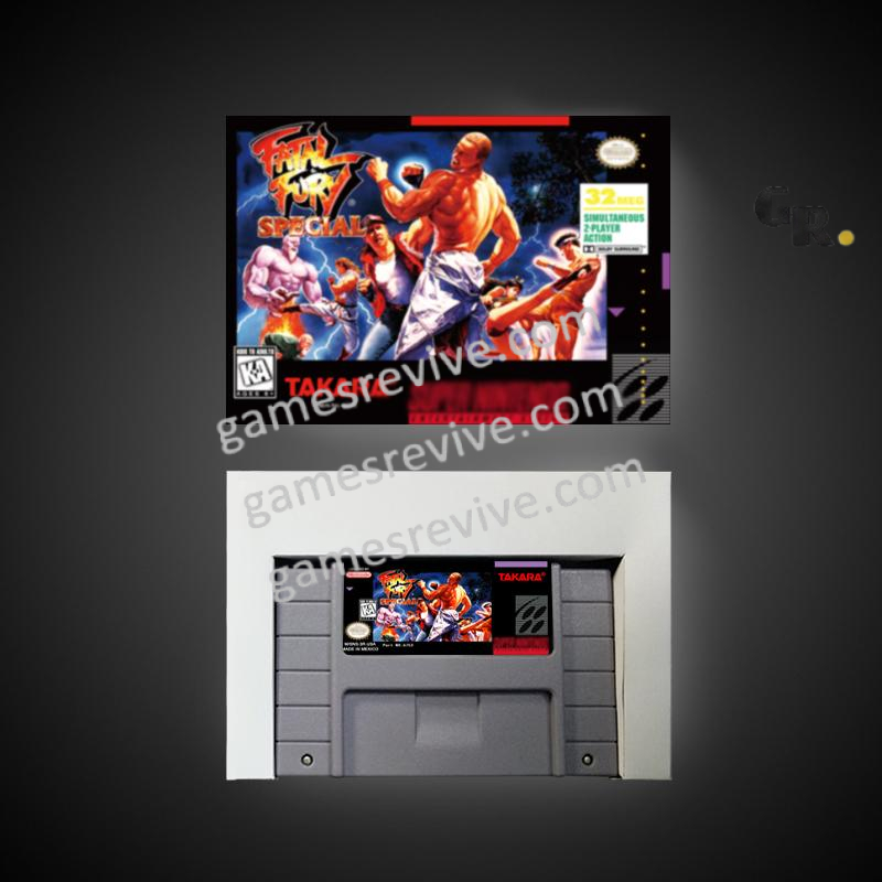 Fatal Fury Special - Super Nintendo Ntsc
