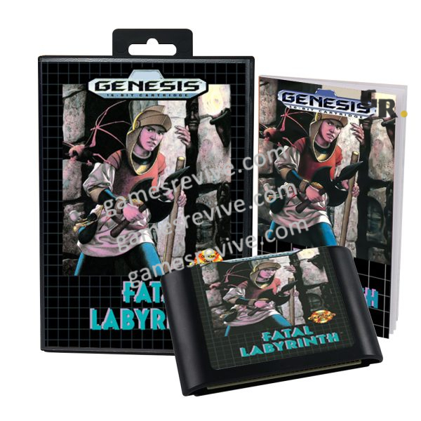 Fatal Labyrinth_ - Sega Genesis