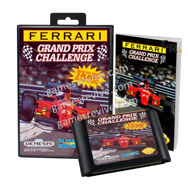 Ferrari Grand Prix Challenge_ - Sega Genesis
